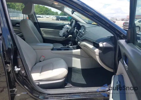 2019 Nissan Altima 2.5 S from USA, damaged, VIN 1N4BL4BV7KC179631